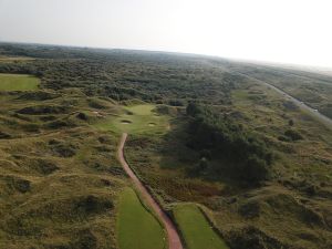 Royal Birkdale 12th Aerial